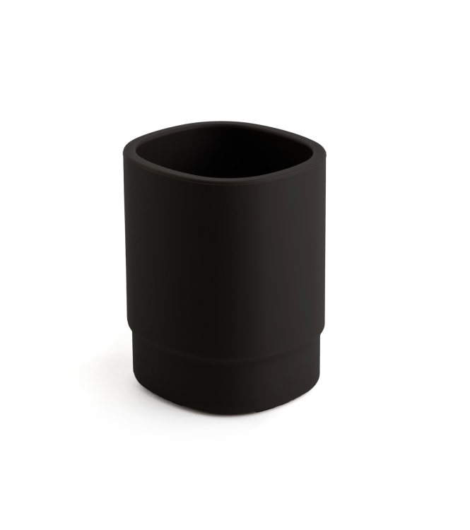 CURVY BICCHIERE NERO - CS GELLI GCV-BIC-C06