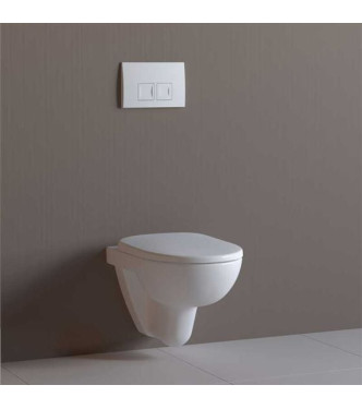 GEBERIT SELNOVA WALL-HUNG TOILET WHITE - 500.260.01.7