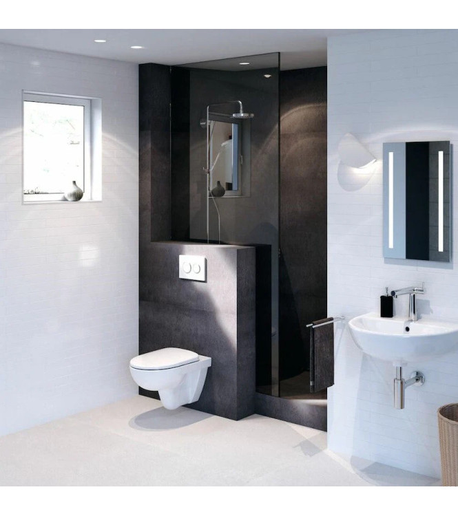 GEBERIT SELNOVA VASO SOSPESO RIMFREE BIANCO - 500.265.01.1