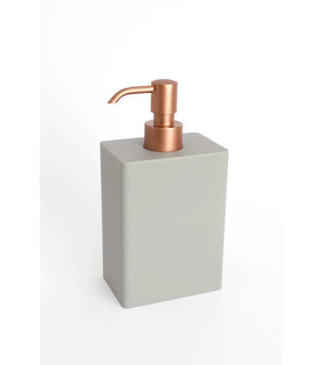 IVASI LIGHT GRAY GEL DISPENSER - CS GELLI GVA-D03-C19