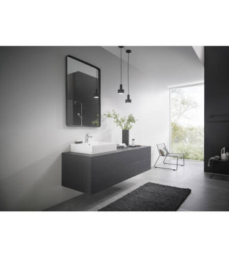 HANSGROHE LOGIS SINGLE-LEVER BASIN MIXER 100 + CHROME POP-UP WASHER - 71100000