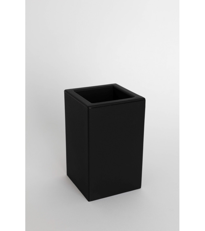 IVASI BLACK GEL SOAP DISH - CS GELLI GVA-M01-C06