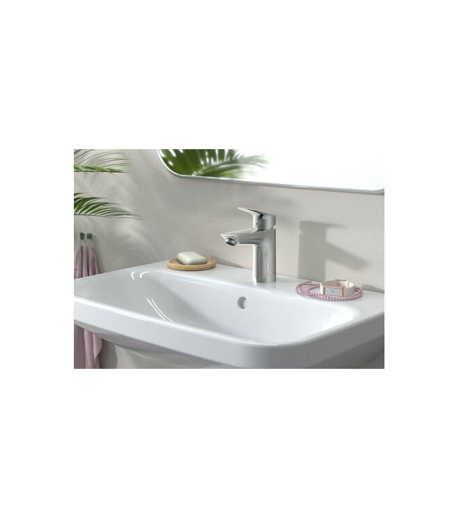 HANSGROHE LOGIS SINGLE-LEVER BASIN MIXER 100 S/SALTARELLO MATT BLACK - 71101670