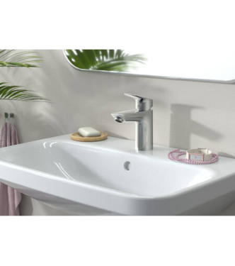 HANSGROHE LOGIS MISCELATORE MONOCOMANDO LAVABO 100 S/SALTARELLO NERO OPACO - 71101670