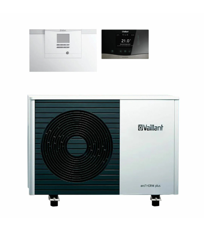 VAILLANT POMPA DI CALORE VAILLANT AROTHERM PLUS VWL 65/6 6 KW 230 V - A++ - 0010038583