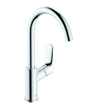 HANSGROHE LOGIS MISCELATORE MONOCOMANDO LAVABO 210 + SALTARELLO CROMO - 71130000