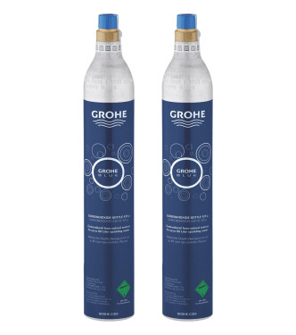 GROHE BLUE 40920 CO2 CARTRIDGE 425 GR (2 PIECES)