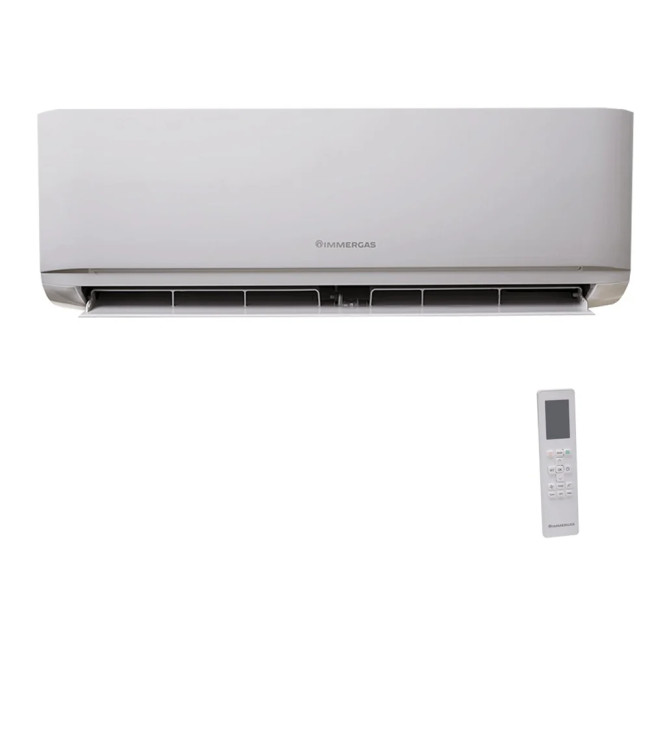 CONDIZIONATORE IMMERGAS SERIE THOR 9000+9000 BTU DUAL SPLIT INVERTER  A++/A+ - UNITÁ  ESTERNA 6.2 KW - 3.035044
