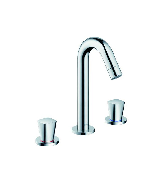HANSGROHE LOGIS GR. 150 3-HOLE CHROME WASHBASIN - 71133000