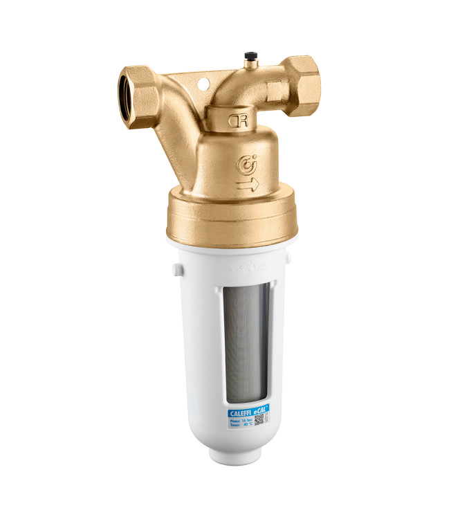 CALEFFI ELECTROLYTIC ANTI-SCALE DEVICE WITH FILTER AND MAGNET D. 1" - 537761