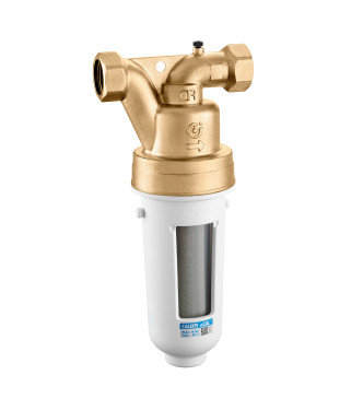 CALEFFI ELECTROLYTIC ANTI-SCALE DEVICE WITH FILTER AND MAGNET D. 1" - 537761