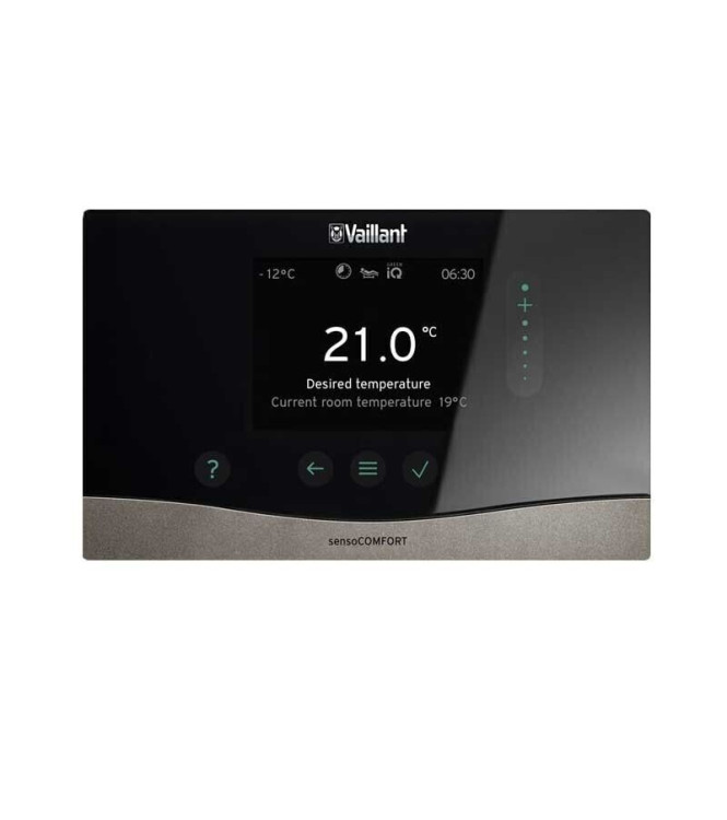 CRONOTERMOSTATO AMBIENTE VAILLANT SENSOHOME VRT 380 TOUCH - 0020260943