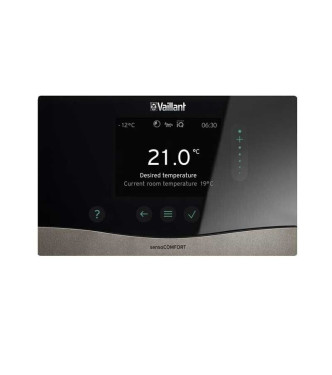 CRONOTERMOSTATO AMBIENTE VAILLANT SENSOHOME VRT 380 TOUCH - 0020260943