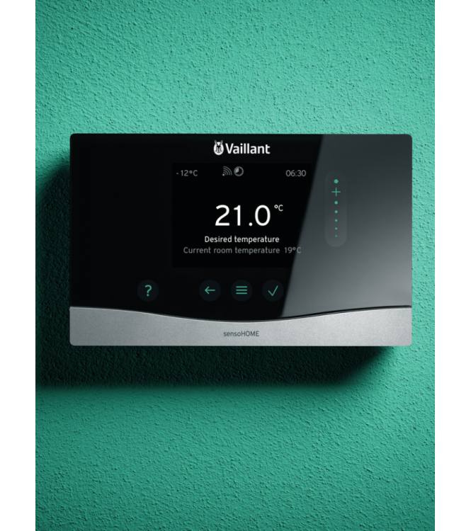 CRONOTERMOSTATO AMBIENTE VAILLANT SENSOHOME VRT 380 TOUCH - 0020260943
