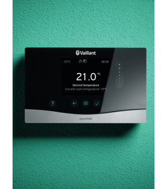 VAILLANT SENSOHOME VRT 380 TOUCH ROOM THERMOSTAT - 0020260943