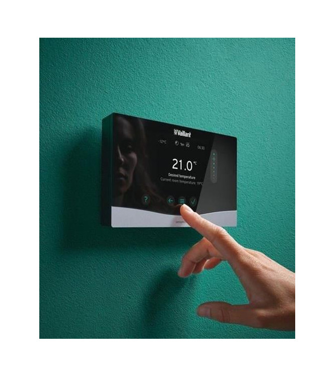 CRONOTERMOSTATO AMBIENTE VAILLANT SENSOHOME VRT 380 TOUCH - 0020260943