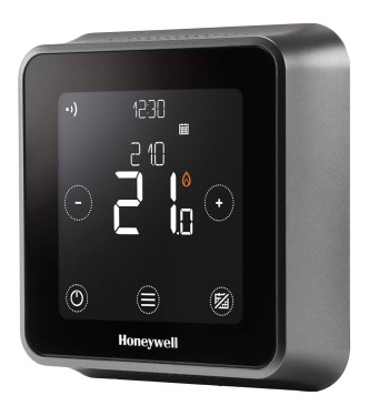 CRONOTERMOSTATO WIFI SMART LYRIC T6 HONEYWELL BY RESIDEO CABLATO NERO - Y6H810WF1005