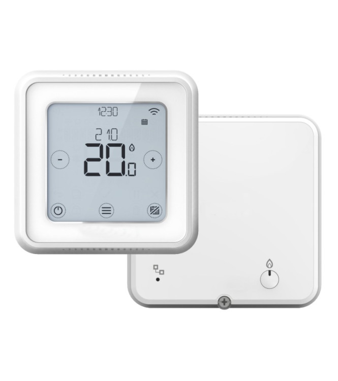 LYRIC T6 HONEYWELL BY RESIDEO WIFI SMART THERMOSTAT, WIRED, WHITE - Y6H910WF4032