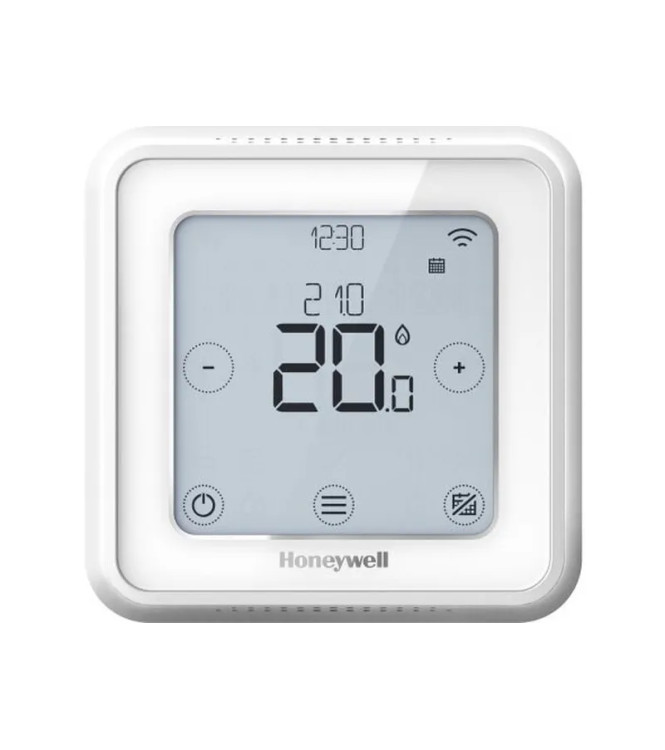 LYRIC T6 HONEYWELL BY RESIDEO WIFI SMART THERMOSTAT, WIRED, WHITE - Y6H910WF4032