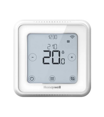 CRONOTERMOSTATO WIFI SMART LYRIC T6 HONEYWELL BY RESIDEO CABLATO BIANCO - Y6H910WF4032