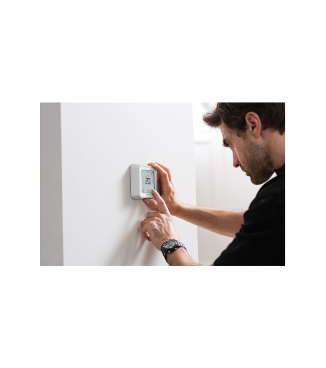 LYRIC T6 HONEYWELL BY RESIDEO WIFI SMART THERMOSTAT, WIRED, WHITE - Y6H910WF4032