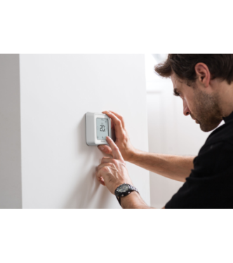 LYRIC T6 HONEYWELL BY RESIDEO WIFI SMART THERMOSTAT, WIRED, WHITE - Y6H910WF4032