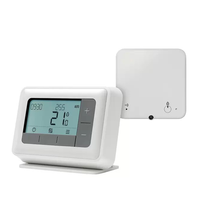 HONEYWELL BY RESIDEO T4R DIGITAL CHRONOTHERMOSTAT FOR WIRELESS HEATING AND COOLING - Y4H910RF4005