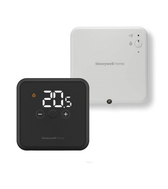 HONEYWELL BY RESIDEO BLACK ON/OFF THERMOSTAT - DT40BT22