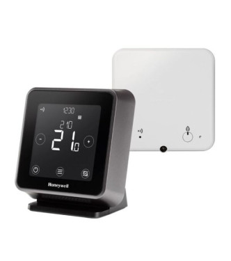 LYRIC T6R HONEYWELL BY RESIDEO WIRELESS WIFI THERMOSTAT - BLACK TABLE TOP Y6H910RW4013