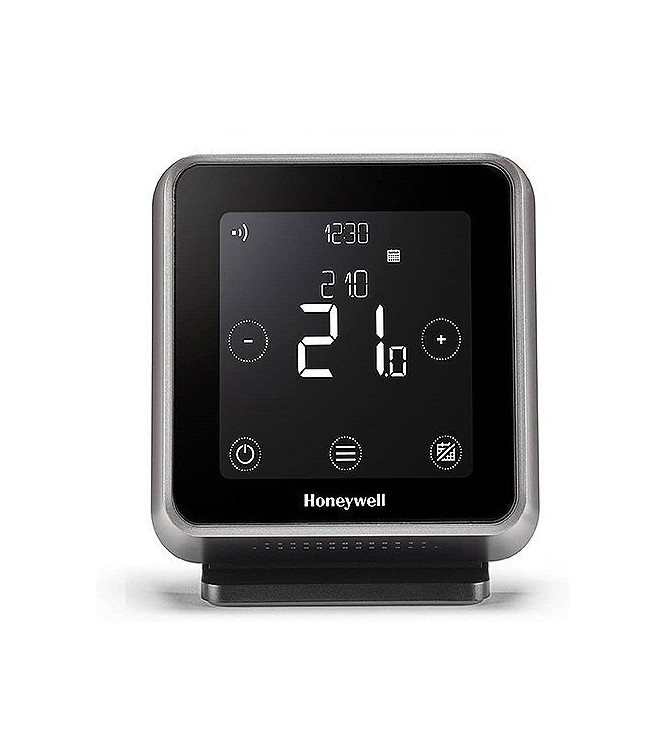 LYRIC T6R HONEYWELL BY RESIDEO WIRELESS WIFI THERMOSTAT - BLACK TABLE TOP Y6H910RW4013