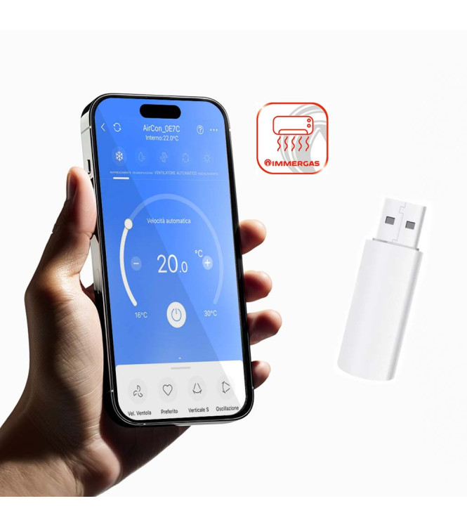 WI-FI KIT FOR IMMERGAS THOR WALL-MOUNTED INDOOR UNITS - 3.035060