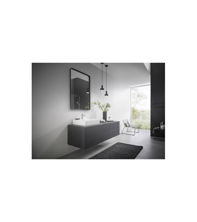 HANSGROHE LOGIS SINGLE-LEVER BASIN MIXER 100 + CHROME METAL SPOUT - 71171000