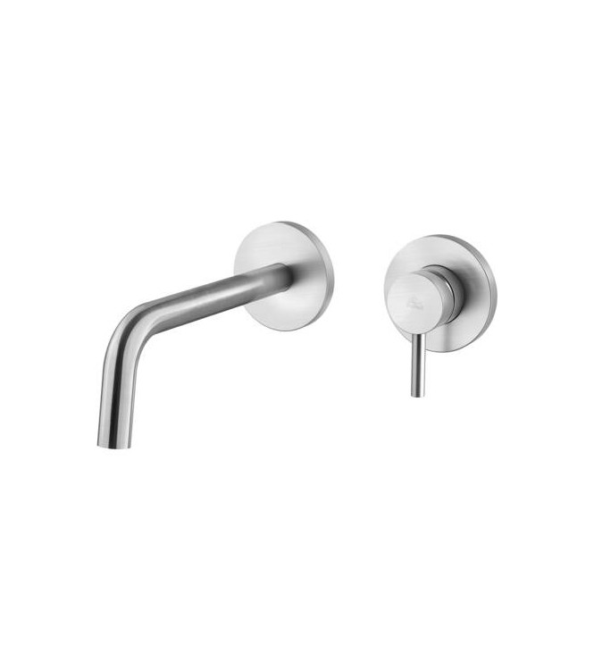 PAFFONI LIGHT BUILT-IN WASHBASIN MIXER L.245 CHROME - LIG007CR70