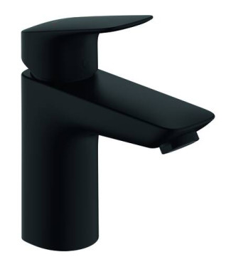 HANSGROHE LOGIS MISCELATORE MONOCOMANDO LAVABO100 + SALTARELLOMETALLO NERO OPACO - 71171670