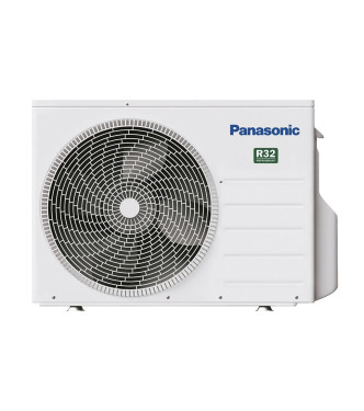 PANASONIC TZ SERIES DUAL SPLIT AIR CONDITIONER 7000+9000 BTU INVERTER A+++/A++ WI-FI / OUTDOOR UNIT 2Z41