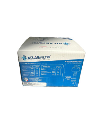 12-PIECE POLYPHOSPHATE POWDER REFILL READY TO USE ATLAS FILTRI POLIPHOS RE5000057 - 12 ANTI-SCALE REFILLS FOR BOILERS