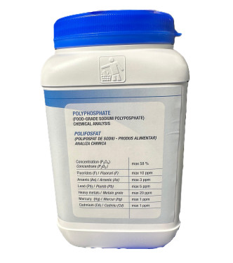 POLVERE POLIFOSFATO BARATTOLO 1KG ATLAS FILTRI POLIPHOS RE8020002 - ANTICALCARE PER DOSATORI IMPIANTI IDRICI