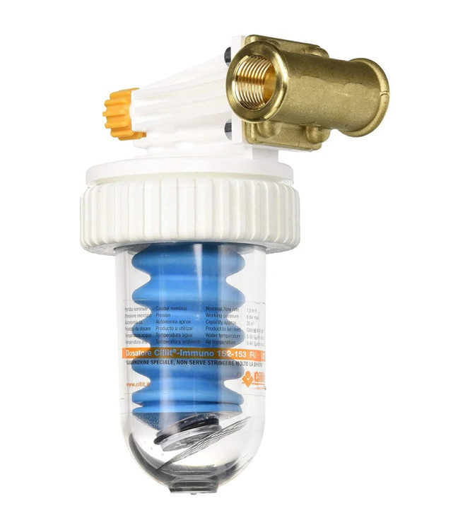 CILLIT IMMUNO 152 DOSATORE IDRODINAMICO PROPORZIONALE, SENZA BY-PASS - CILLICHEMIE 012015