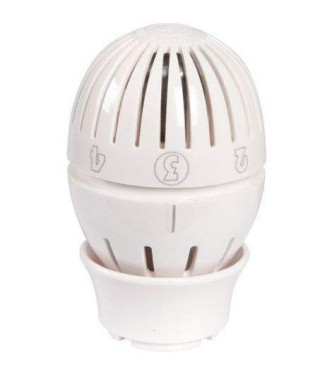 TESTA TERMOSTATICA CON SENSORE A LIQUIDO, SISTEMA DI AGGANCIO RAPIDO CLIP CLAP - GIACOMINI R470X001