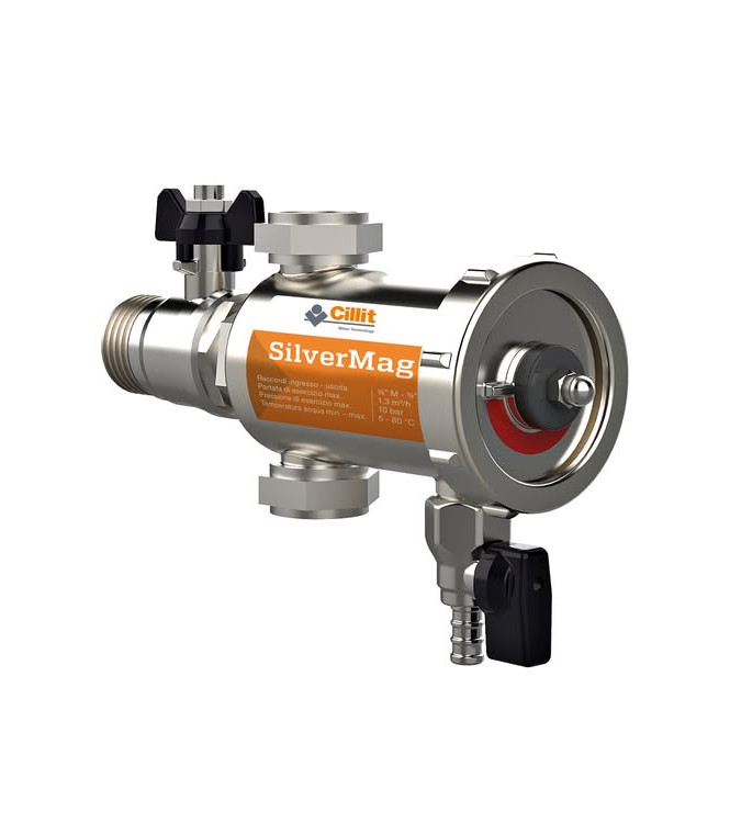 CILLIT SILVERMAG MAGNETIC SLUDGE FILTER FOR REMOVING COARSE RESIDUES - CILLICHEMIE 012291AA