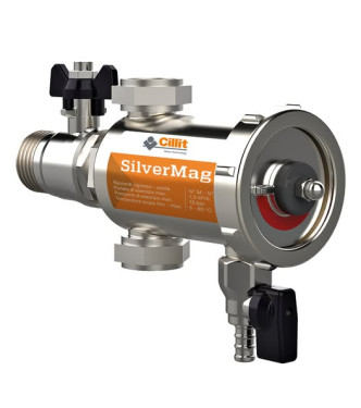 CILLIT SILVERMAG FILTRO DEFANGATORE MAGNETICO PER RIMUOVERE RESIDUI GROSSOLANI - CILLICHEMIE 012291AA