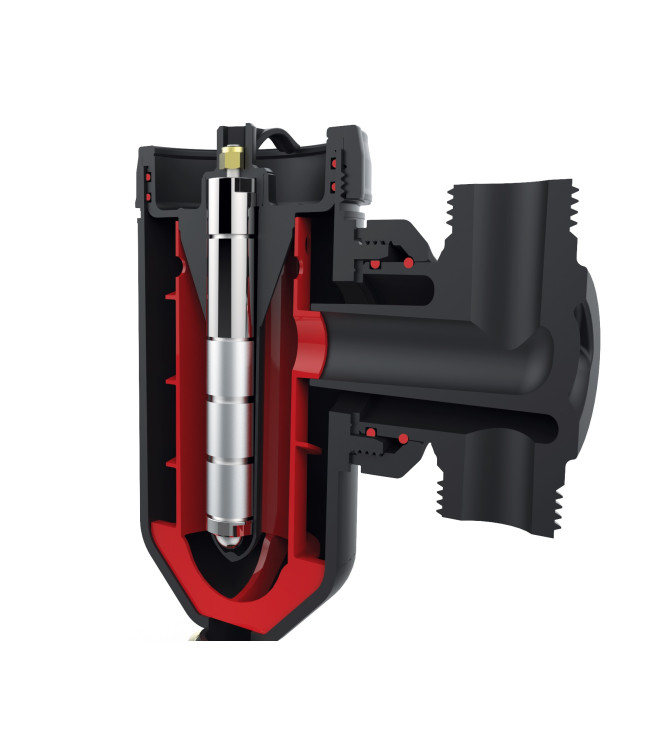 SENTINEL ELIMINATOR VORTEX 300 FILTRO DEFANGATORE ULTRACOMPATTO 300 ML 2 RACCORDI 3/4" F - ELIMV300-GRP3/4F-EXP