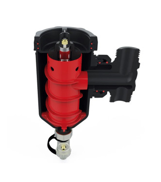 SENTINEL ELIMINATOR VORTEX 300 FILTRO DEFANGATORE ULTRACOMPATTO 300 ML 2 RACCORDI 3/4" F - ELIMV300-GRP3/4F-EXP