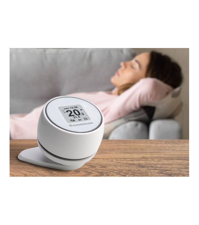 CRONOTERMOSTATO IMMERGAS SMARTECH PLUS CON TECNOLOGIA BLUETOOTH SENZA FILI - 3.030909