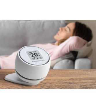 IMMERGAS SMARTECH PLUS CHRONOTHERMOSTAT WITH WIRELESS BLUETOOTH TECHNOLOGY - 3.030909