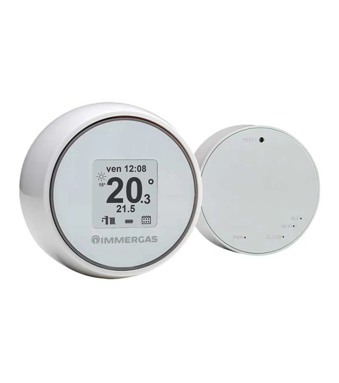 CRONOTERMOSTATO IMMERGAS SMARTECH PLUS CON TECNOLOGIA BLUETOOTH SENZA FILI - 3.030909