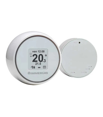 IMMERGAS SMARTECH PLUS CHRONOTHERMOSTAT WITH WIRELESS BLUETOOTH TECHNOLOGY - 3.030909