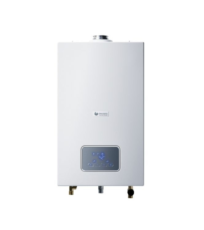 HERMANN SAUNIER DUVAL OPALIA F 15/1 LRT / 15 L/MIN LOW NOX CLASS A METHANE GAS INSTANTANEOUS WATER HEATER