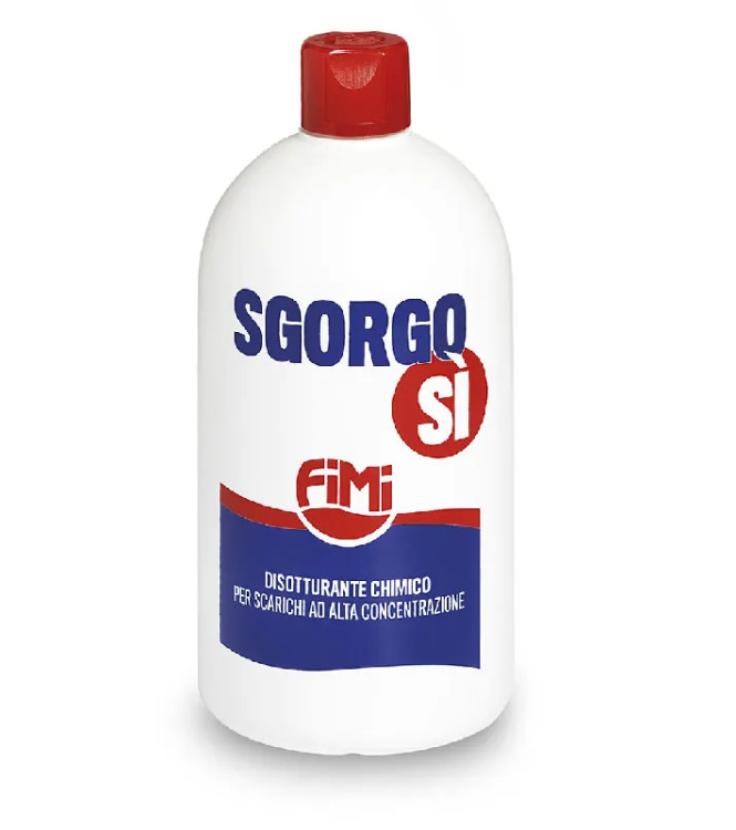 SGORGOSÍ FIMI 06201 - DISOTTURANTE LIQUIDO PROFESSIONALE PER SCARICHI 1 LT