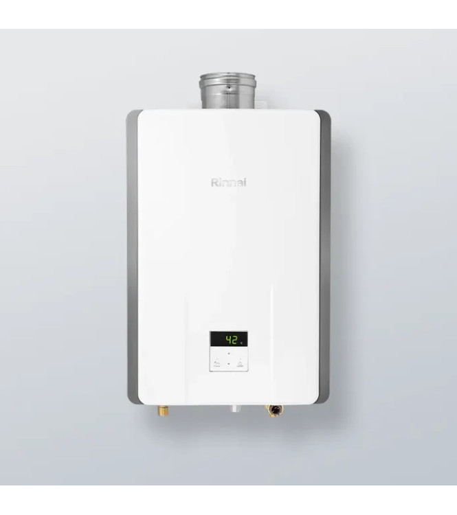 SCALDABAGNO ISTANTANEO A GAS RINNAI INFINITY 14 A METANO DA INTERNO - REU-A1420FFU-E-NG